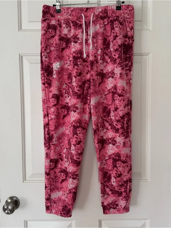 Under Armour Camouflage Jogger Sweatpants, Medium - Picture 1 of 7